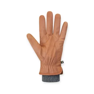 AuClair Men's^Aiden Gloves - Cognac