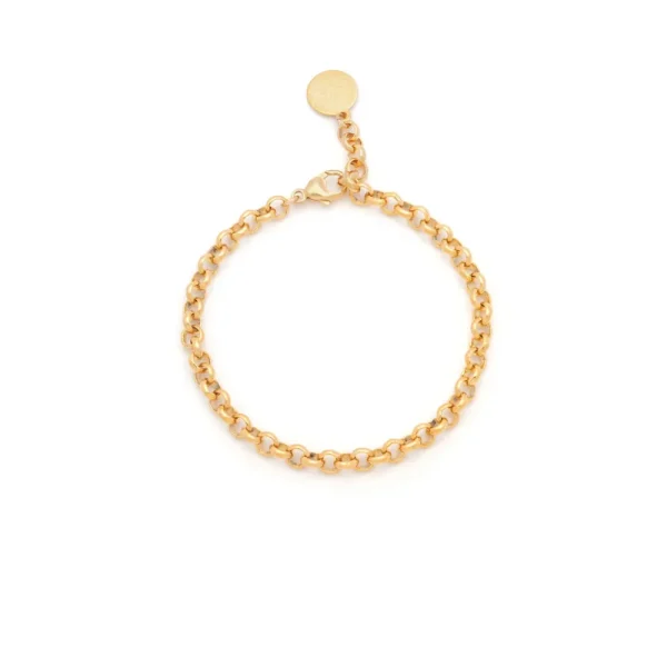 Leah Yard Designs Bracelets^Alex Bracelet - Gold