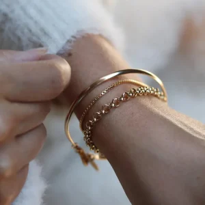 Leah Yard Designs Bracelets^Alex Bracelet - Gold