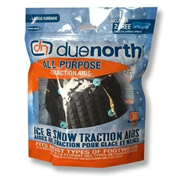 Due North Ice Cleats^All Purpose Traction Aids