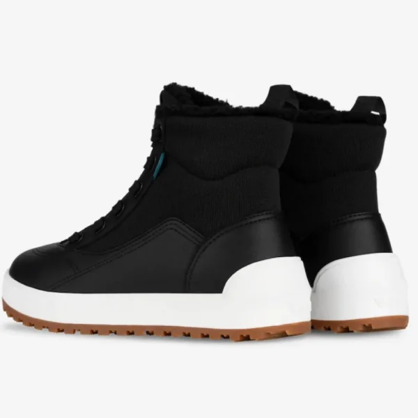 Vessi Rain & Snow^Alta High Top - Asphalt Black
