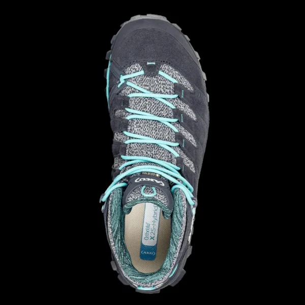 AKU Hiking^Alterra Lite Mid GTX - Anthracite/Light Blue