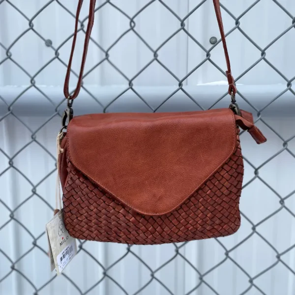 Expressions Milo Bags & Purses^Amelie - Cognac