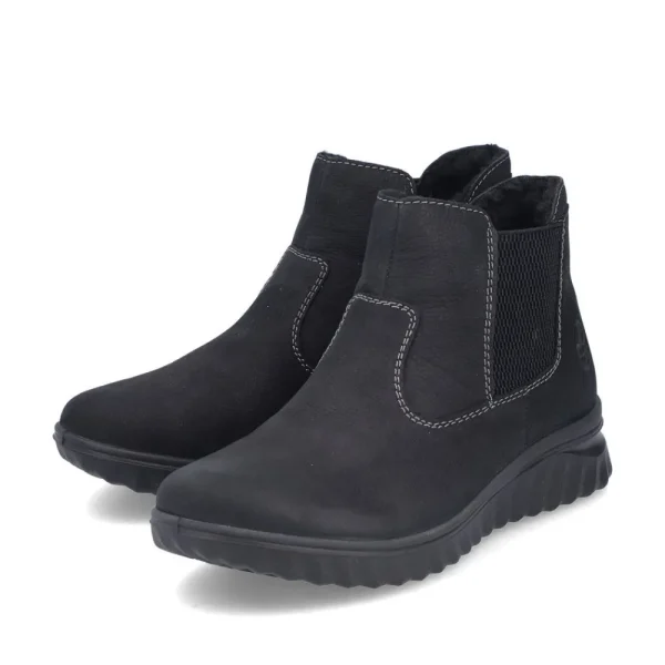 Rieker Rain & Snow^April - Black