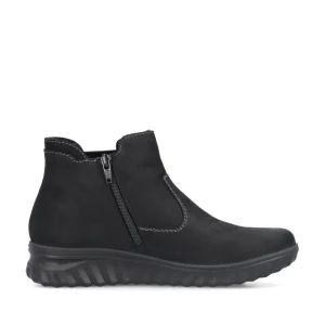 Rieker Rain & Snow^April - Black