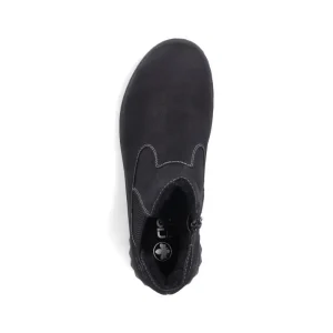 Rieker Rain & Snow^April - Black