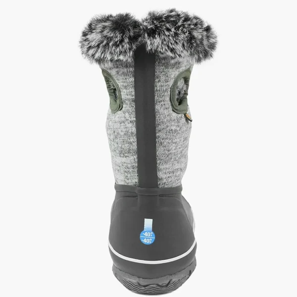 Bogs Winter^Arcata Knit - Gray Multi