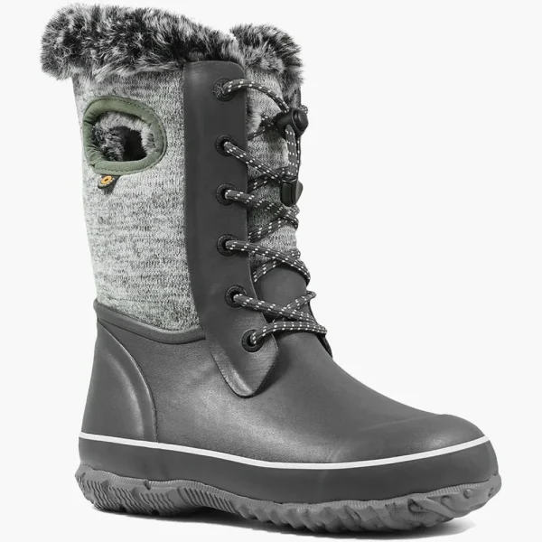 Bogs Winter^Arcata Knit - Gray Multi