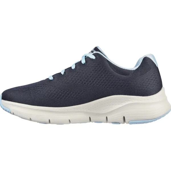 Skechers Athletic & Hiking^Arch Fit - Big Appeal - Navy/Light Blue