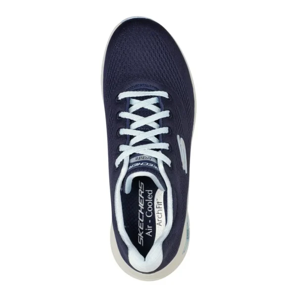 Skechers Athletic & Hiking^Arch Fit - Big Appeal - Navy/Light Blue