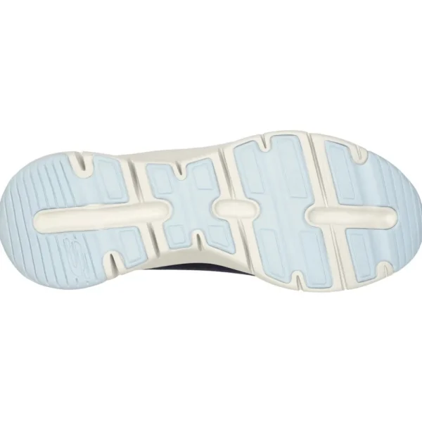 Skechers Athletic & Hiking^Arch Fit - Big Appeal - Navy/Light Blue