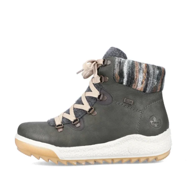 Rieker Rain & Snow^Aria - Forest Green
