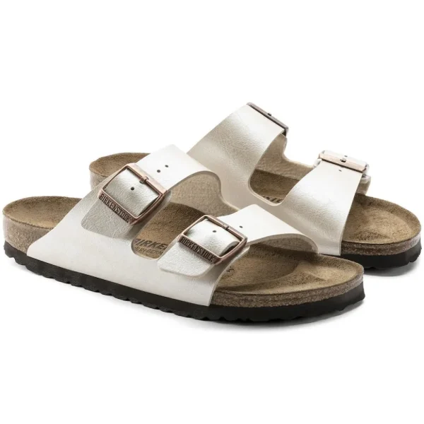 Birkenstock Birkenstock^Arizona - Graceful Pearl White