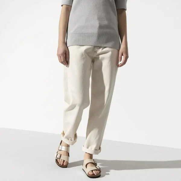 Birkenstock Birkenstock^Arizona - Graceful Pearl White