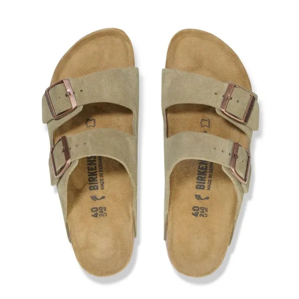 Birkenstock Birkenstock^Arizona - Suede Taupe