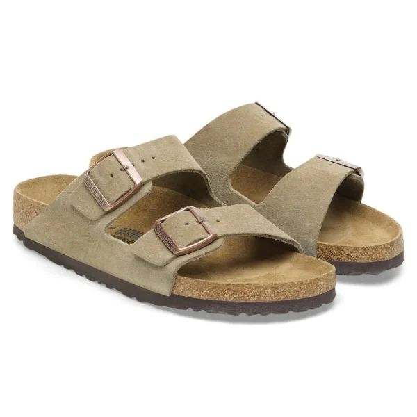 Birkenstock Birkenstock^Arizona - Suede Taupe