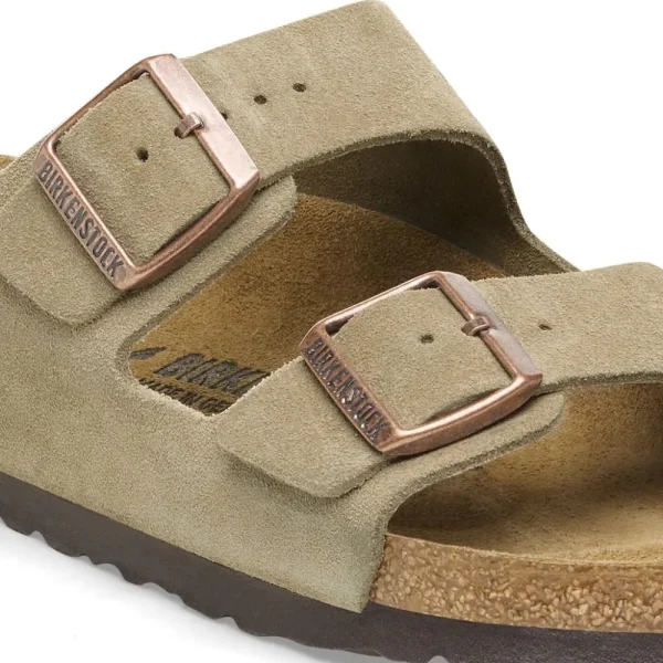 Birkenstock Birkenstock^Arizona - Suede Taupe