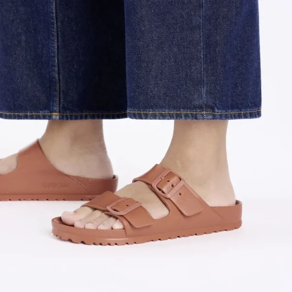 Birkenstock Water-Friendly | Birkenstock^Arizona EVA - Rust Brown