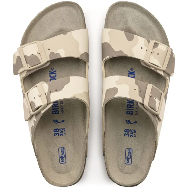 Birkenstock Birkenstock^Arizona SFB - Camo Grey Taupe