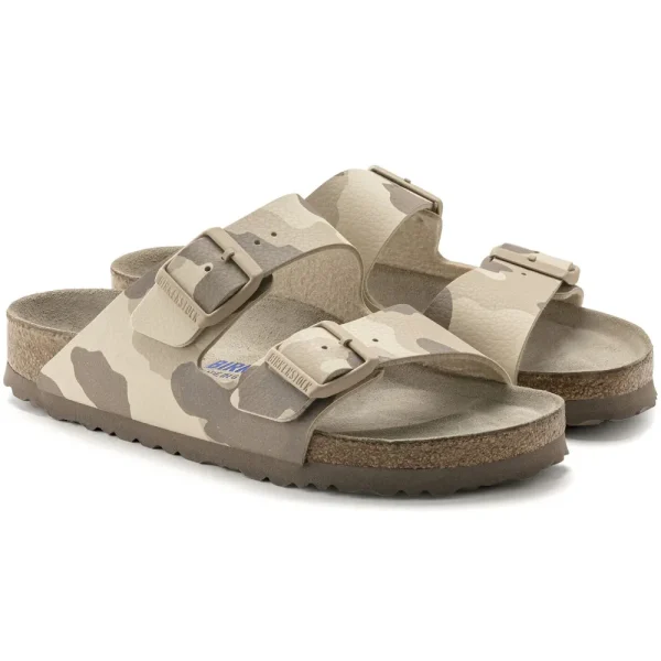 Birkenstock Birkenstock^Arizona SFB - Camo Grey Taupe