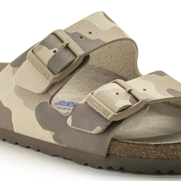 Birkenstock Birkenstock^Arizona SFB - Camo Grey Taupe