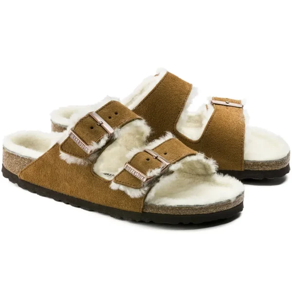 Birkenstock Birkenstock^Arizona Shearling - Mink
