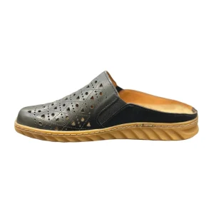 Volks Walkers Clogs | Casual^Ava - Black