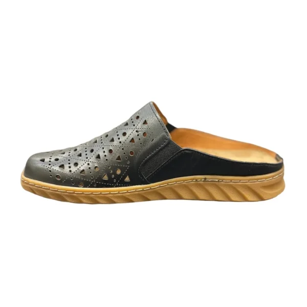 Volks Walkers Clogs | Casual^Ava - Black