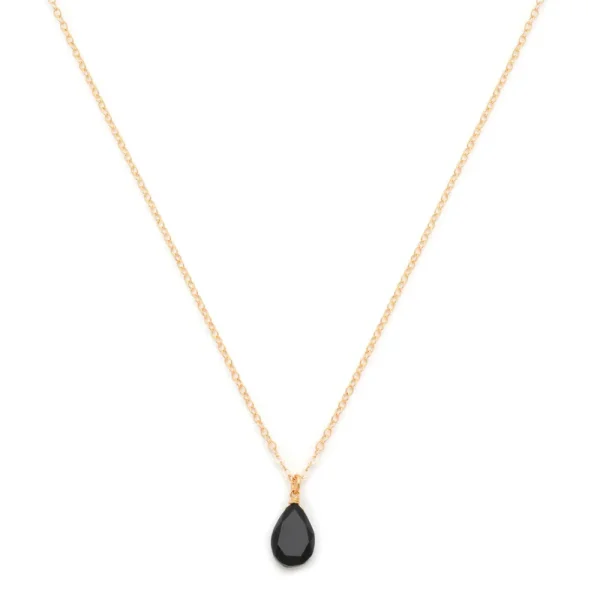 Leah Yard Designs Necklaces^Ava Necklace - Black Onyx