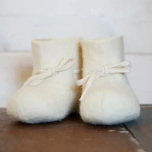 Glerups Glerups^Baby Boots - Off White