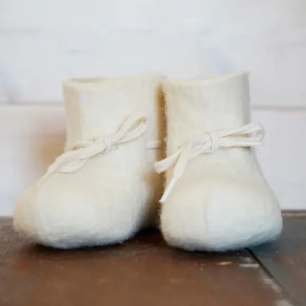Glerups Glerups^Baby Boots - Off White