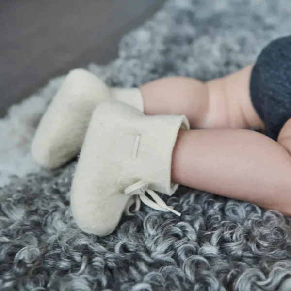 Glerups Glerups^Baby Boots - Off White