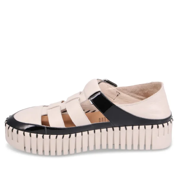 Django & Juliette Sneakers^Baytown - Black/Almond