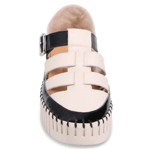 Django & Juliette Sneakers^Baytown - Black/Almond