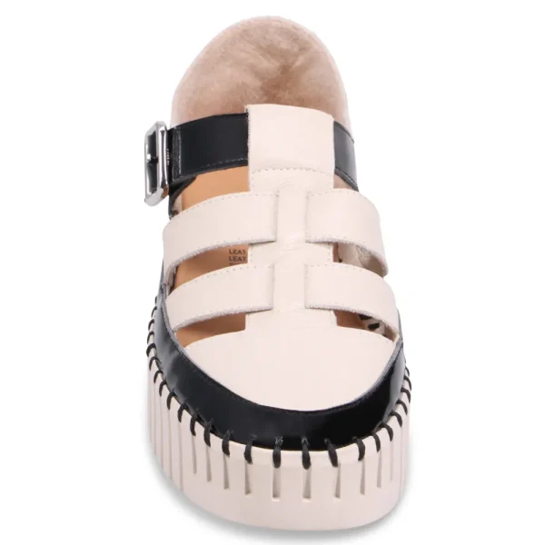 Django & Juliette Sneakers^Baytown - Black/Almond