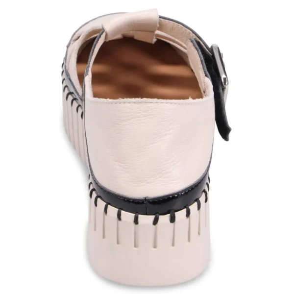 Django & Juliette Sneakers^Baytown - Black/Almond