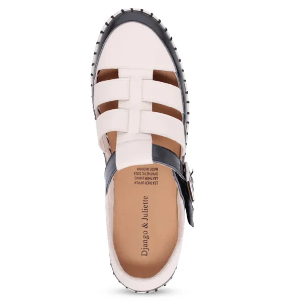 Django & Juliette Sneakers^Baytown - Black/Almond
