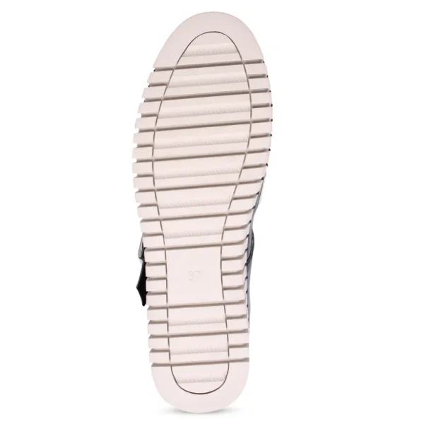 Django & Juliette Sneakers^Baytown - Black/Almond