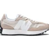 New Balance Sneakers^327 - Beige with White