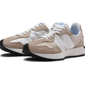 New Balance Sneakers^327 - Beige with White