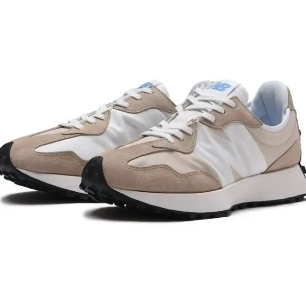 New Balance Sneakers^327 - Beige with White
