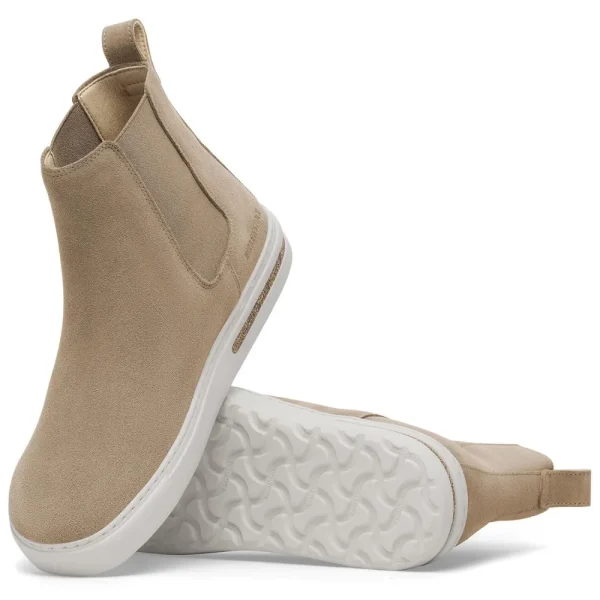 Birkenstock Ankle^Bend Chelsea - Suede Taupe
