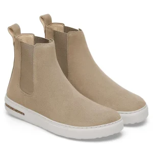 Birkenstock Ankle^Bend Chelsea - Suede Taupe
