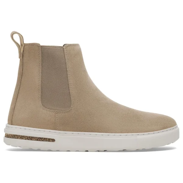 Birkenstock Ankle^Bend Chelsea - Suede Taupe