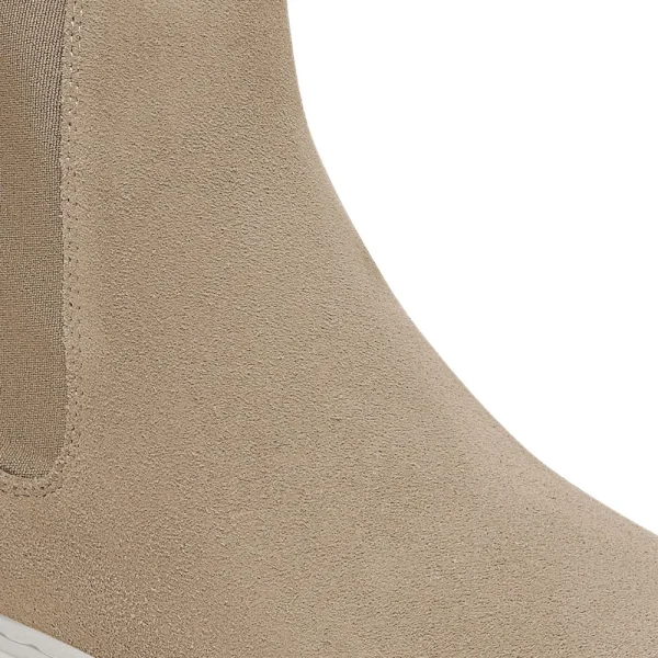 Birkenstock Ankle^Bend Chelsea - Suede Taupe