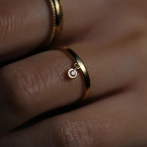 Leah Yard Designs Rings^Billie Ring - Gold