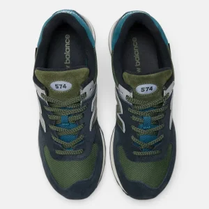 New Balance Sneakers^574 - Black with Grey