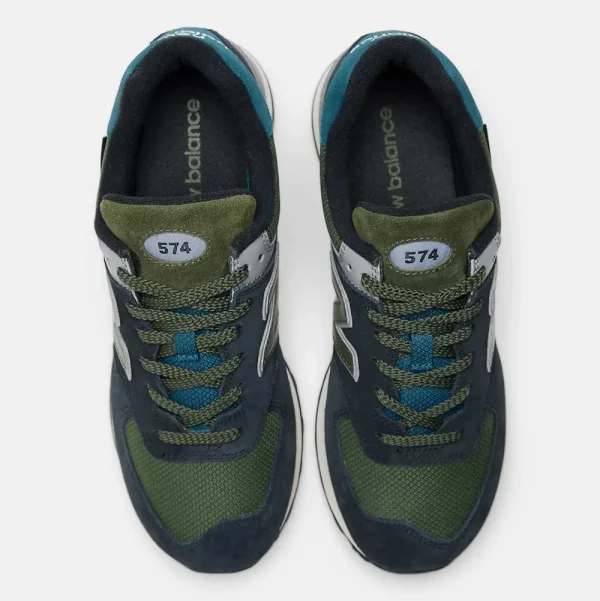 New Balance Sneakers^574 - Black with Grey