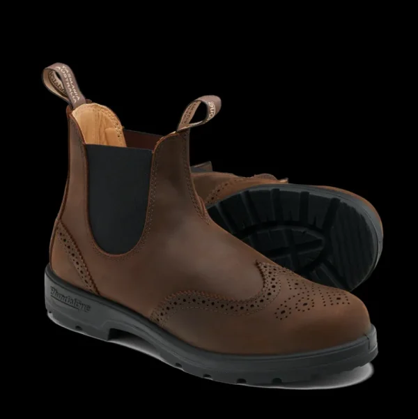Blundstone Ankle^2444 - Classic Antique Brown Brogue