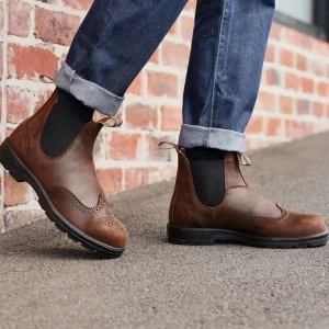 Blundstone Ankle^2444 - Classic Antique Brown Brogue
